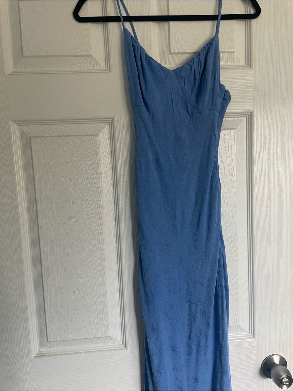 Glassons Periwinkle Slip Midi Dress with Spaghetti Straps boy baby shower
